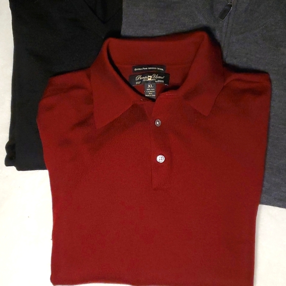Pronto Uomo Other - Merino Wool pullover
